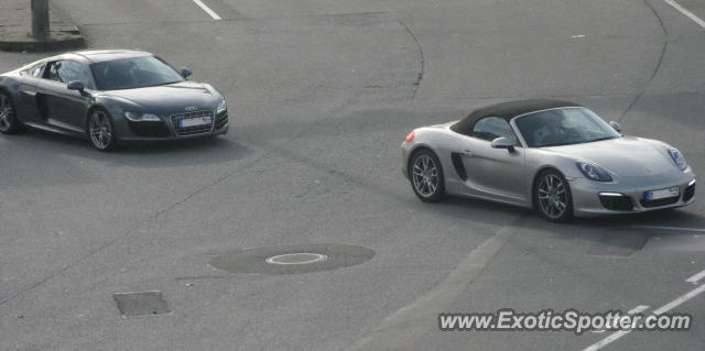 Audi R8 spotted in Rostock, Germany