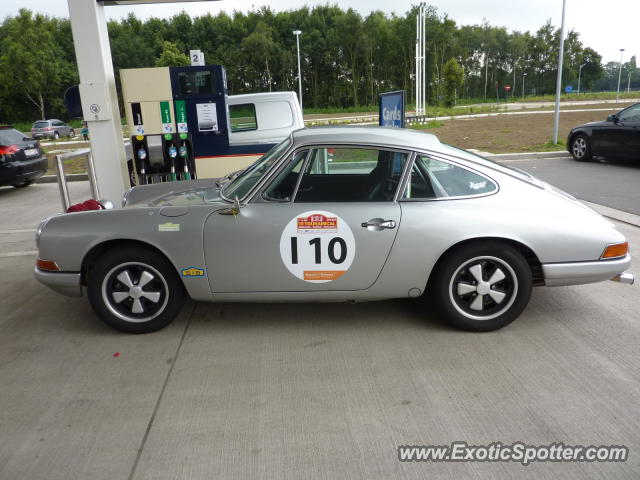 Porsche 911 spotted in Antwerp, Belgium