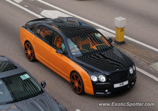 Bentley Continental spotted in Hong Kong, China
