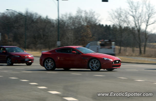 Aston Martin Vantage spotted in Westerville, Ohio