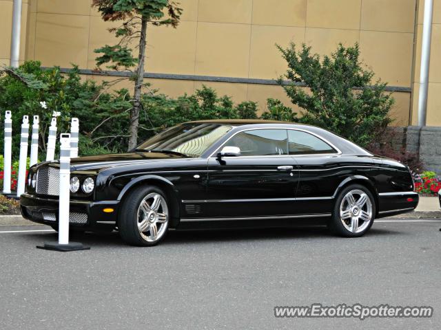 Bentley Brooklands spotted in Atlantic City, New Jersey