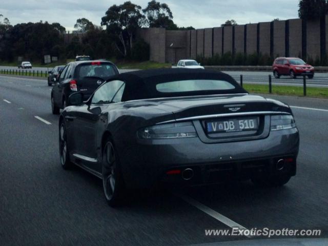 Aston Martin DBS spotted in Melbourne, Australia