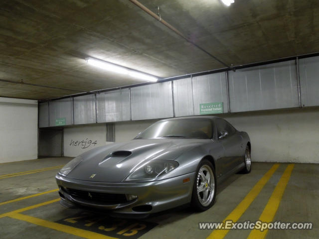 Ferrari 550 spotted in Beverly Hills, California