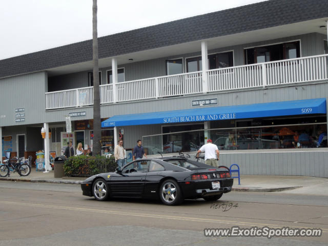 Ferrari 348 spotted in San Diego, California