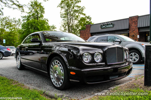 Bentley Brooklands spotted in Cross River, New York