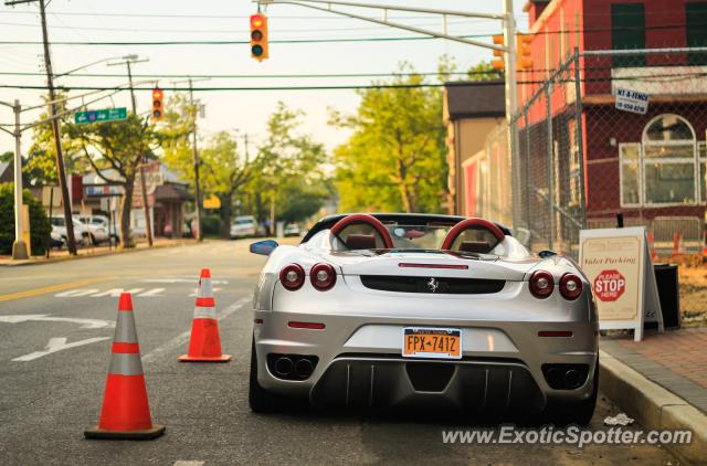 Ferrari F430 spotted in Red Bank, New Jersey
