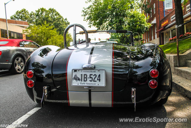 Shelby Cobra spotted in Greenwich, Connecticut