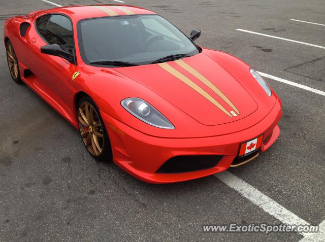 Ferrari F430 spotted in Toronto, Canada