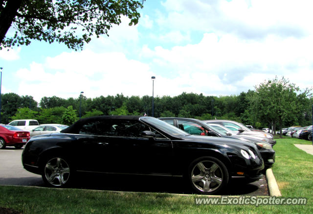 Bentley Continental spotted in Columbus, Ohio