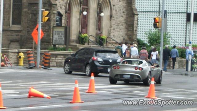 Lotus Elise spotted in Toronto,On, Canada