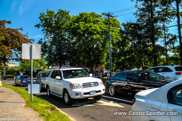 BMW Alpina B7 spotted in Greenwich, Connecticut