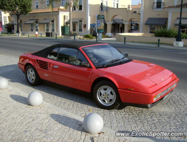 Ferrari Mondial spotted in Almancil, Portugal