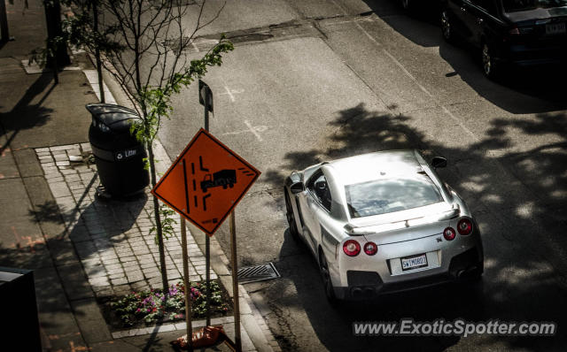 Nissan GT-R spotted in Toronto, Canada