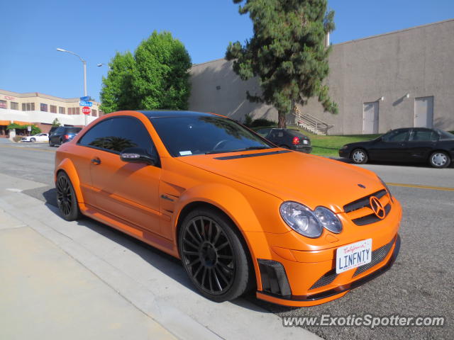 Mercedes C63 AMG Black Series spotted in Walnut, California
