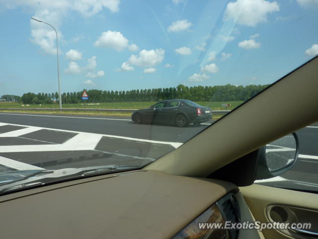 Maserati Quattroporte spotted in Antwerp, Belgium