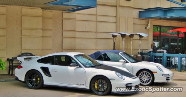 Porsche 911 GT2 spotted in Atlanta, Georgia