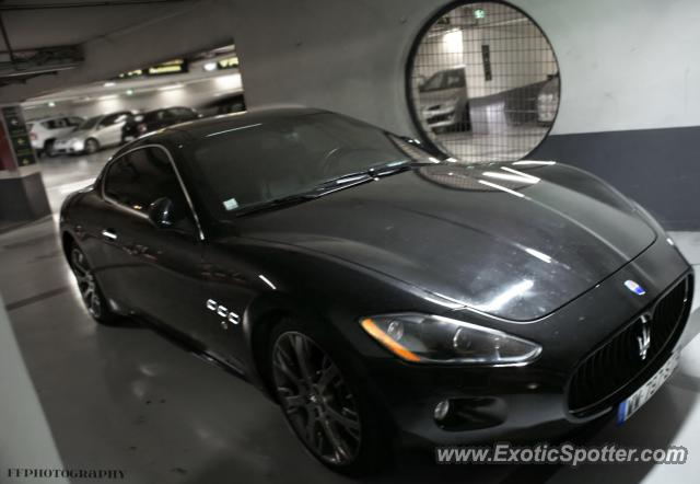 Maserati GranTurismo spotted in Exe en Provence, France