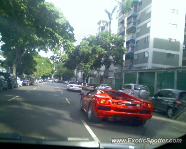 Lamborghini Diablo spotted in Caracas, Venezuela