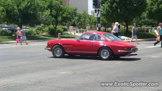 Ferrari 330 GTC spotted in Denver, Colorado