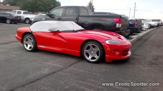 Dodge Viper spotted in Federal Heights, Colorado