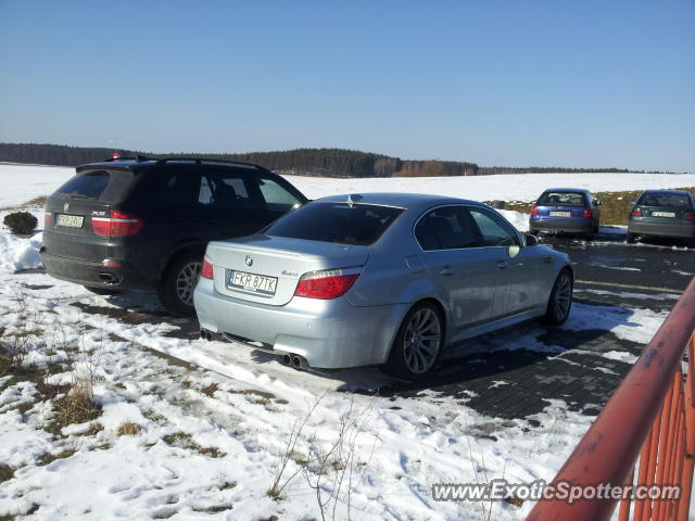 BMW M5 spotted in Zielona Gora, Poland