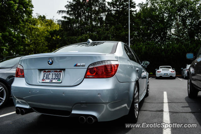 BMW M5 spotted in Cincinnati, Ohio