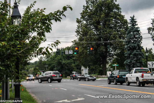 Porsche 911 spotted in Ridgefield, Connecticut
