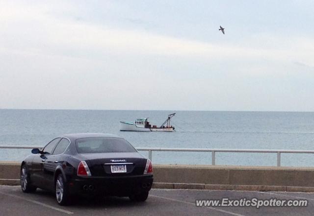 Maserati Quattroporte spotted in Hull, Massachusetts