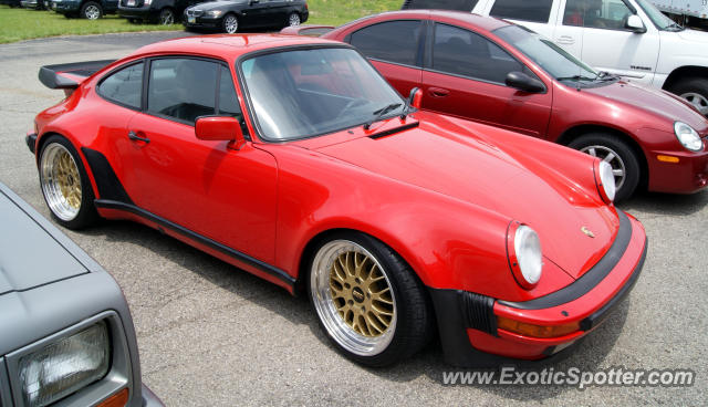 Porsche 911 Turbo spotted in Cincinnati, Ohio