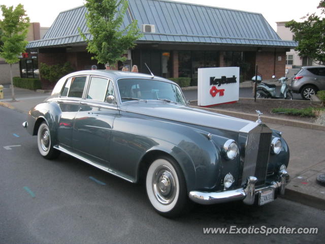 Rolls Royce Silver Cloud spotted in Ashland, Oregon