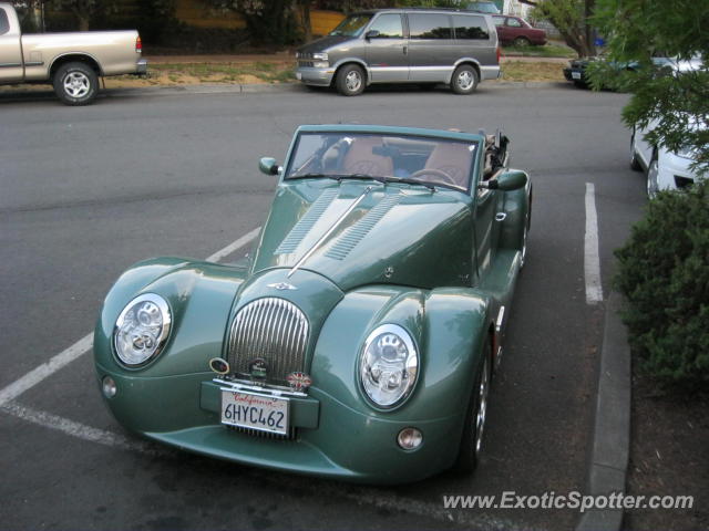 Morgan Aero 8 spotted in Ashland, Oregon