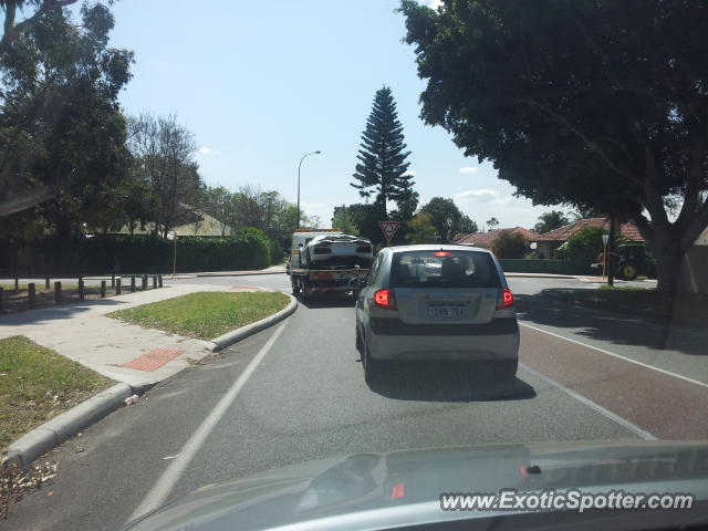 Lamborghini Aventador spotted in Perth, Australia