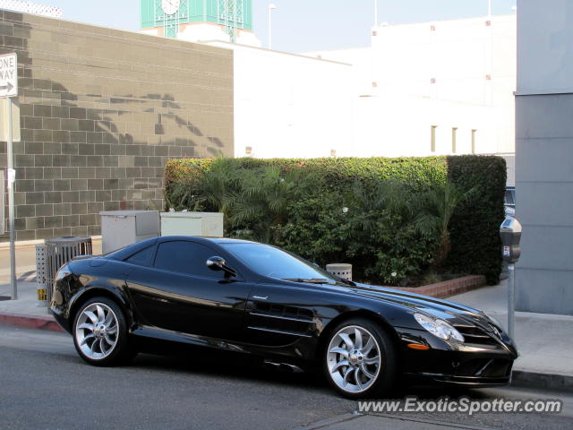Mercedes SLR spotted in Beverly Hills, California