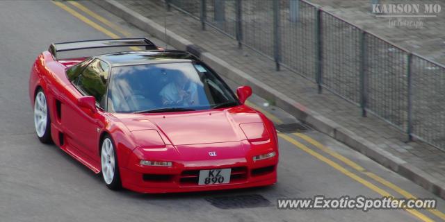 Acura NSX spotted in Hong Kong, China