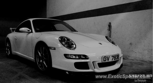 Porsche 911 spotted in Hong Kong, China