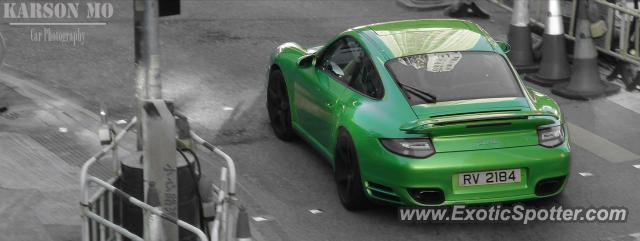 Porsche 911 Turbo spotted in Hong Kong, China