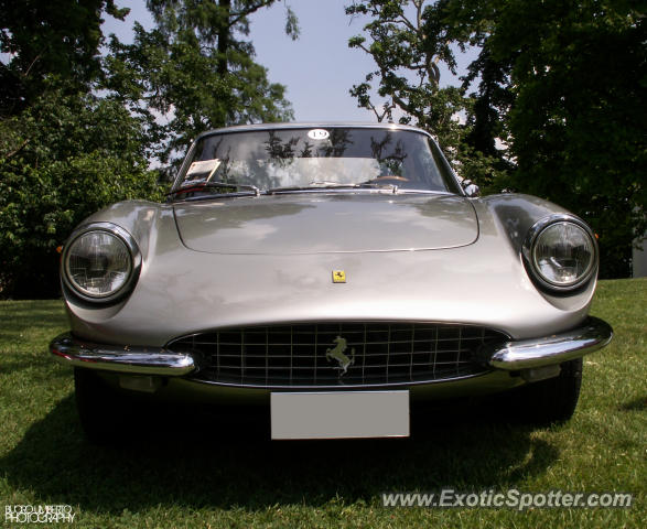 Ferrari 330 GTC spotted in San Polo, Italy