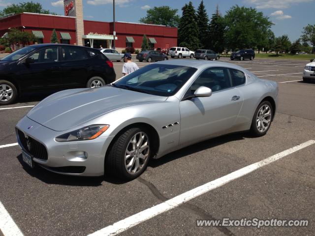 Maserati GranTurismo spotted in Burnsville, Minnesota