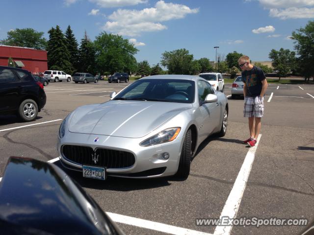 Maserati GranTurismo spotted in Burnsville, Minnesota