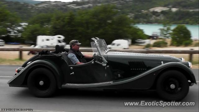 Morgan Aero 8 spotted in Mostier, France