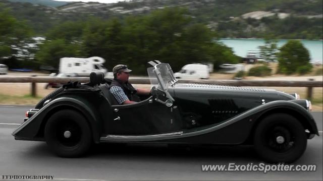 Morgan Aero 8 spotted in Mostier, France