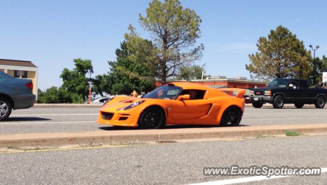 Lotus Exige spotted in Centennial, Colorado