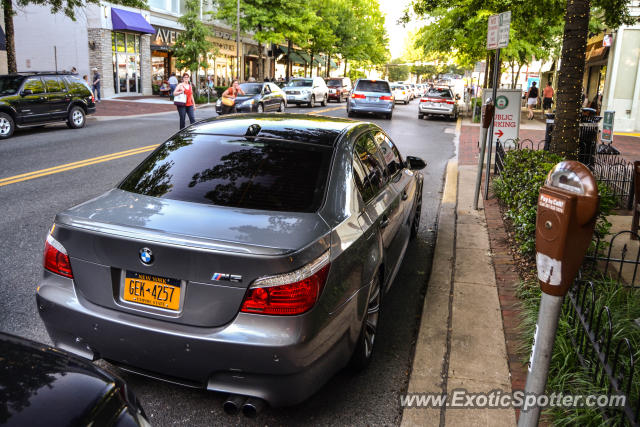 BMW M5 spotted in Bethesda, Maryland