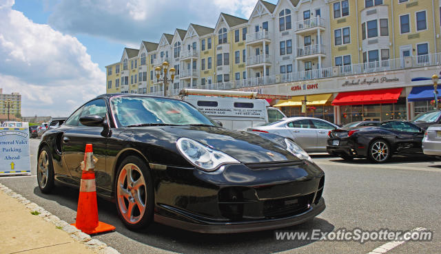 Porsche 911 GT2 spotted in Long Branch, New Jersey