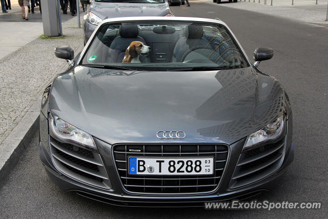 Audi R8 spotted in Berlin, Germany
