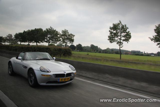 BMW Z8 spotted in Knokke, Belgium