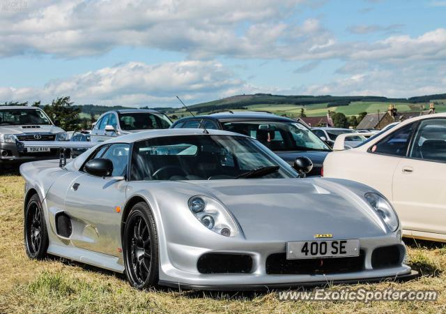 Noble M400 spotted in Alford, United Kingdom