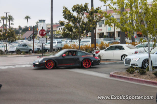 Porsche 911 GT3 spotted in Carmel Valley, California