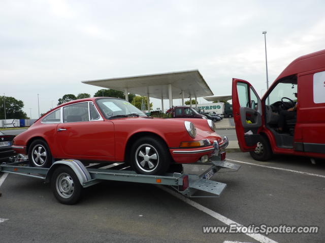 Porsche 911 spotted in Valenciennes, France