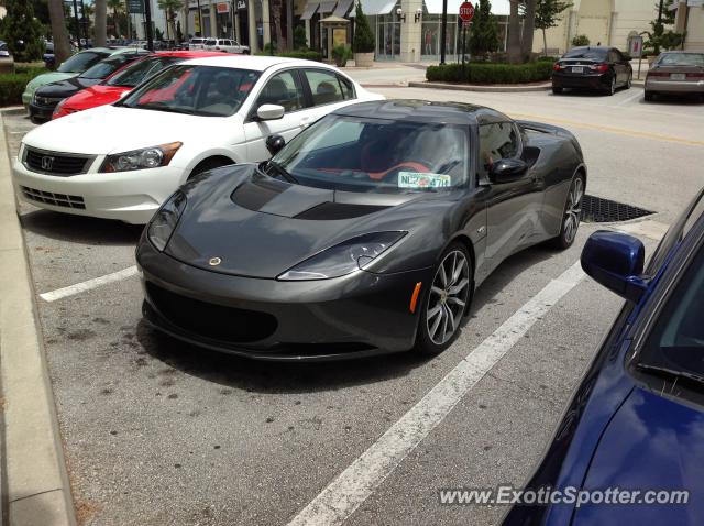 Lotus Evora spotted in Jacksonville, Florida